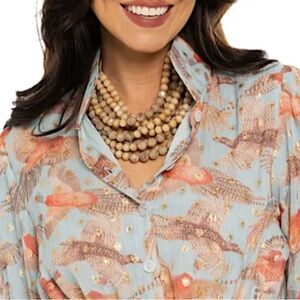 Holly Shae Pheasant Midi Dress NWT Size XL/XXL